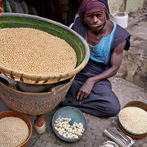 010_Street merchant with bowls of grains and other products..png